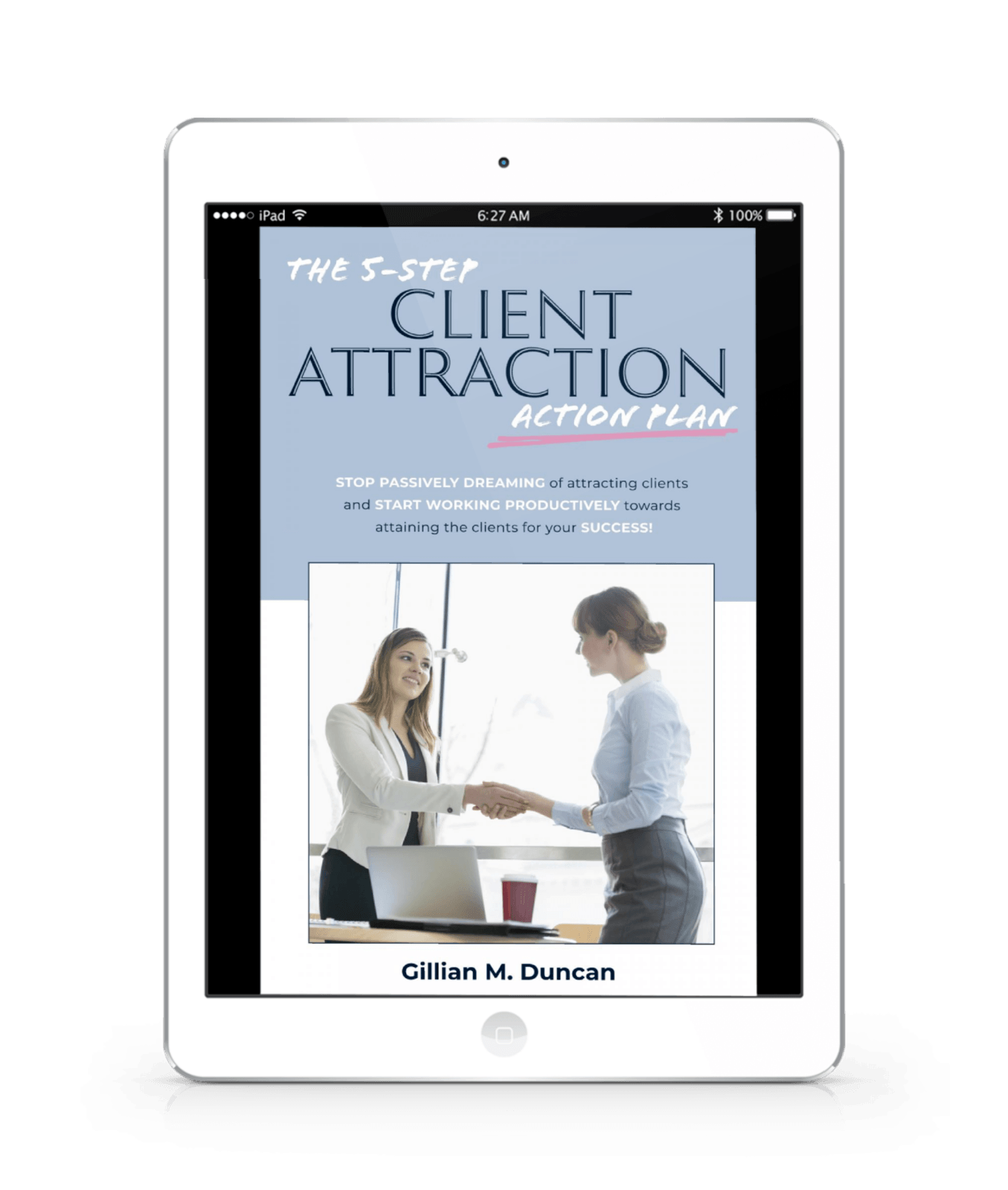 The 5 Step Client Attraction Action Plan eBook